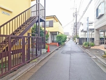 【東京都/足立区梅島】足立区梅島土地 前面道路