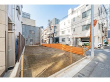 【東京都/中央区湊】中央区湊3丁目　土地 現地