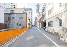 【東京都/中央区湊】中央区湊3丁目　土地 前面道路