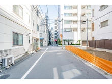 【東京都/中央区湊】中央区湊3丁目　土地 前面道路