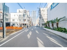 【東京都/中央区湊】中央区湊3丁目　土地 前面道路