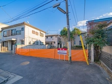 【東京都/品川区旗の台】品川区旗の台6丁目　土地 現地