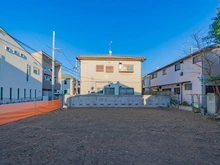 【東京都/品川区旗の台】品川区旗の台6丁目　土地 現地