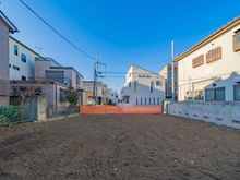 【東京都/品川区旗の台】品川区旗の台6丁目　土地 現地