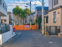 【東京都/品川区旗の台】品川区旗の台6丁目　土地 前面道路