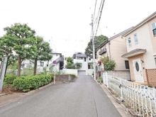 【東京都/世田谷区砧】世田谷区砧一丁目売地 前面道路