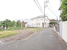【東京都/世田谷区砧】世田谷区砧一丁目売地 前面道路