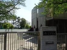 【東京都/世田谷区成城】成城5丁目土地 世田谷区立砧中学校（現地より約1,080m）：徒歩14分