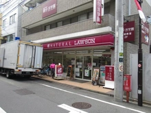 【東京都/世田谷区成城】成城5丁目土地 ナチュラルローソン 成城六丁目店（現地より約260m）：徒歩4分