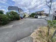 【東京都/狛江市岩戸南】東京都狛江市岩戸南二丁目土地 前面道路