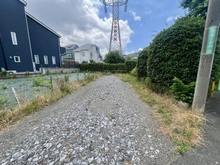 【東京都/狛江市岩戸南】東京都狛江市岩戸南二丁目土地 前面道路