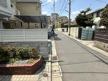 【東京都/世田谷区成城】世田谷区成城7丁目 売地 前面道路