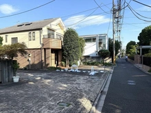 【東京都/世田谷区成城】世田谷区成城4丁目 売地 現地（古家あり）