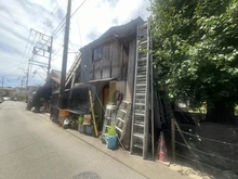 【東京都/狛江市西野川】狛江市西野川1丁目土地 現地（古家あり）