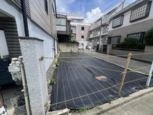 【東京都/世田谷区砧】砧4丁目土地 現地