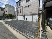 【東京都/世田谷区砧】砧4丁目土地 現地