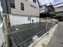 【東京都/世田谷区砧】砧4丁目土地 現地