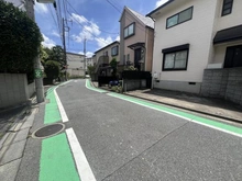 【東京都/世田谷区砧】砧4丁目土地 前面道路