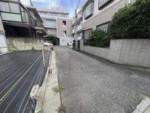 【東京都/世田谷区砧】砧4丁目土地 前面道路