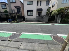 【東京都/世田谷区砧】砧4丁目土地 前面道路