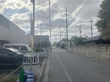 【東京都/世田谷区成城】世田谷区成城5丁目　売地 前面道路