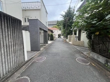 【東京都/世田谷区祖師谷】世田谷区祖師谷3丁目売地 前面道路