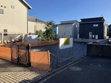 【東京都/世田谷区砧】世田谷区砧6丁目　土地 現地