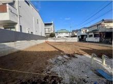 【東京都/世田谷区桜上水】世田谷区桜上水2丁目 建築条件付き売地 A区画 現地：A区画（写真左側）／全2区画