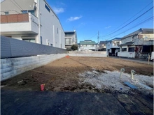 【東京都/世田谷区桜上水】世田谷区桜上水2丁目 建築条件付き売地 A区画 現地：A区画（写真左側）／全2区画