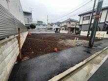 【東京都/世田谷区桜上水】世田谷区桜上水2丁目 建築条件付き売地 A区画 現地：A区画（写真左側）／全2区画