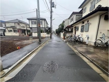 【東京都/世田谷区桜上水】世田谷区桜上水2丁目 建築条件付き売地 A区画 前面道路