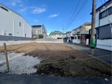 【東京都/世田谷区桜上水】世田谷区桜上水2丁目 建築条件付き売地 B区画 現地：B区画（写真右側）／全2区画