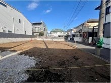 【東京都/世田谷区桜上水】世田谷区桜上水2丁目 建築条件付き売地 B区画 現地：B区画（写真右側）／全2区画