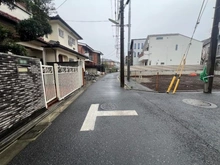 【東京都/世田谷区桜上水】世田谷区桜上水2丁目 建築条件付き売地 B区画 前面道路