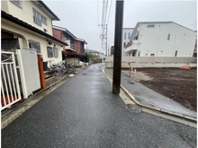 【東京都/世田谷区桜上水】世田谷区桜上水2丁目 建築条件付き売地 B区画 前面道路