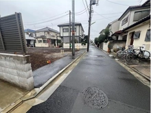 【東京都/世田谷区桜上水】世田谷区桜上水2丁目 建築条件付き売地 B区画 前面道路