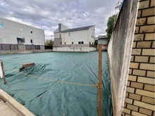 【東京都/世田谷区成城】成城4丁目土地 現地