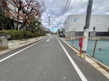 【東京都/世田谷区成城】成城4丁目土地 前面道路