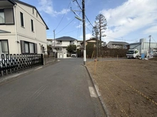 【東京都/世田谷区成城】成城7丁目土地 前面道路