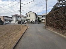 【東京都/世田谷区成城】成城7丁目土地 前面道路