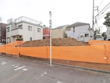 【東京都/世田谷区祖師谷】世田谷区祖師谷4丁目　建築条件付き売地　B区画 現地：全2区画／写真左側