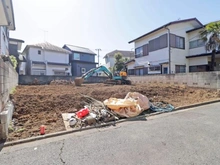 【東京都/世田谷区祖師谷】世田谷区祖師谷5丁目 土地 A区画 現地：全2区画／写真左側