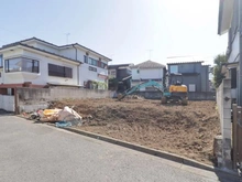 【東京都/世田谷区祖師谷】世田谷区祖師谷5丁目 土地 A区画 現地：全2区画／写真左側