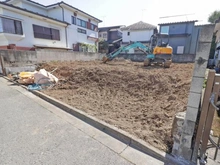 【東京都/世田谷区祖師谷】世田谷区祖師谷5丁目 土地 A区画 現地：全2区画／写真左側