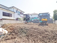 【東京都/世田谷区祖師谷】世田谷区祖師谷5丁目 土地 A区画 現地：全2区画／写真左側