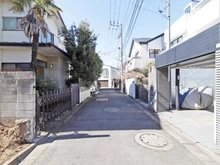 【東京都/世田谷区祖師谷】世田谷区祖師谷5丁目 土地 A区画 前面道路：全2区画／写真左側