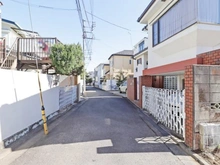 【東京都/世田谷区祖師谷】世田谷区祖師谷5丁目 土地 A区画 前面道路：全2区画／写真左側