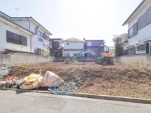 【東京都/世田谷区祖師谷】世田谷区祖師谷5丁目 土地 B区画 現地：全2区画／写真右側