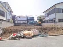 【東京都/世田谷区祖師谷】世田谷区祖師谷5丁目 土地 B区画 現地：全2区画／写真右側