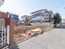 【東京都/世田谷区祖師谷】世田谷区祖師谷5丁目 土地 B区画 現地：全2区画／写真右側